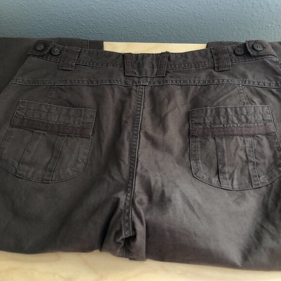 Mountain Hardware Button Leg Cropped Chino Pant - Organic Cotton & Hemp - Picture 9 of 12